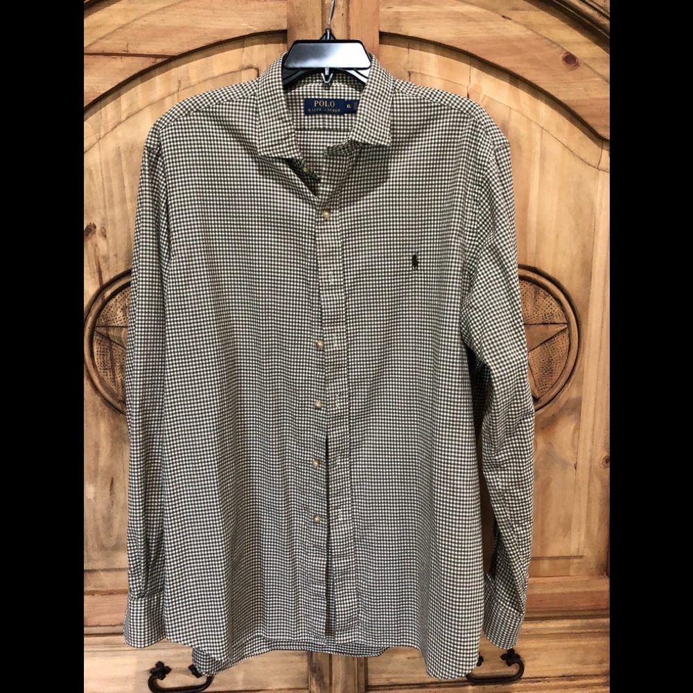 Men’s Polo Ralph Lauren long sleeved button down